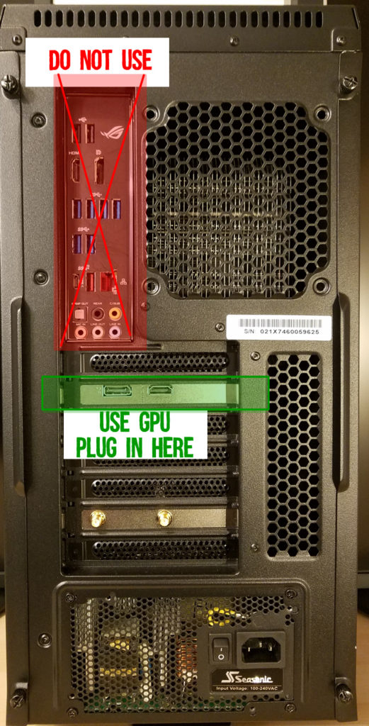 Should You Connect Monitor vĩ đại GPU or Motherboard