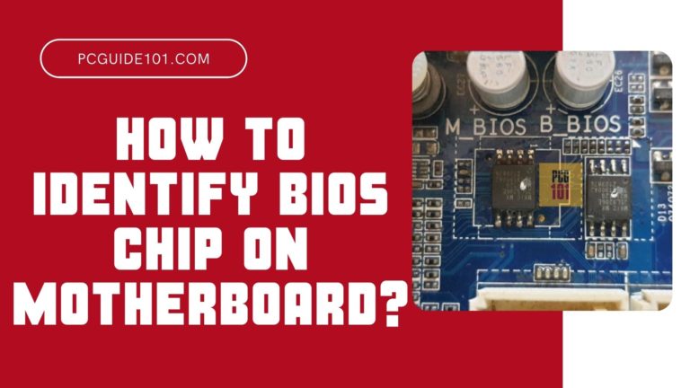 How To Identify BIOS Chip On Motherboard featured
