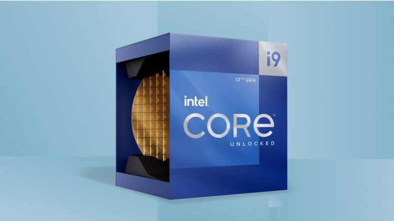 Intel 12th gen CPUs
