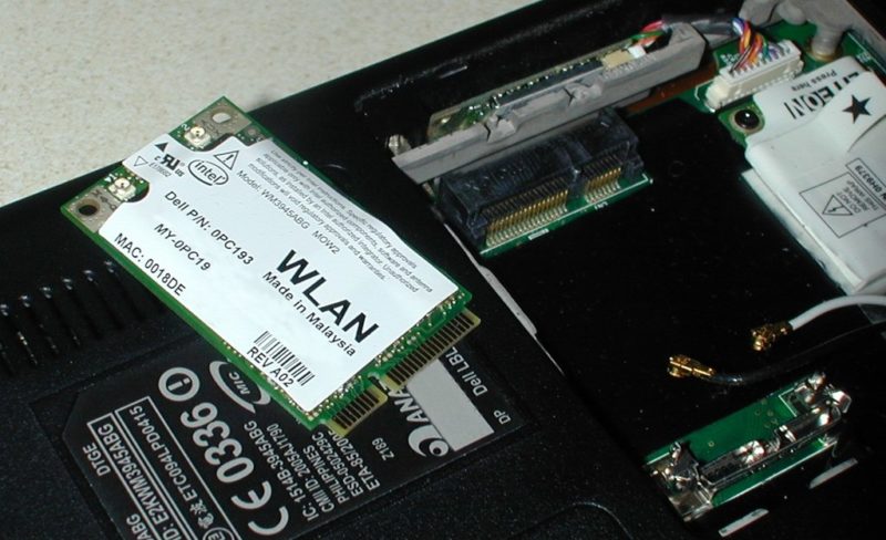 WLAN Mini PCIe Express