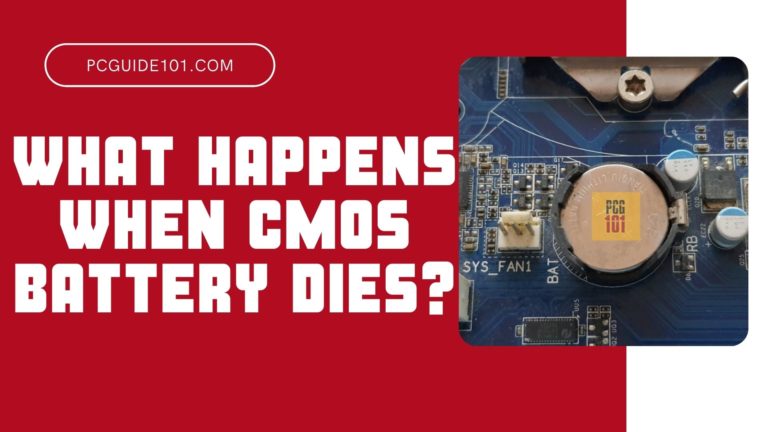 What Happens When CMOS Battery Dies