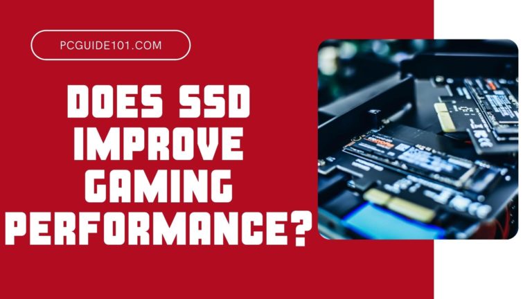 does ssd improve gaming performance