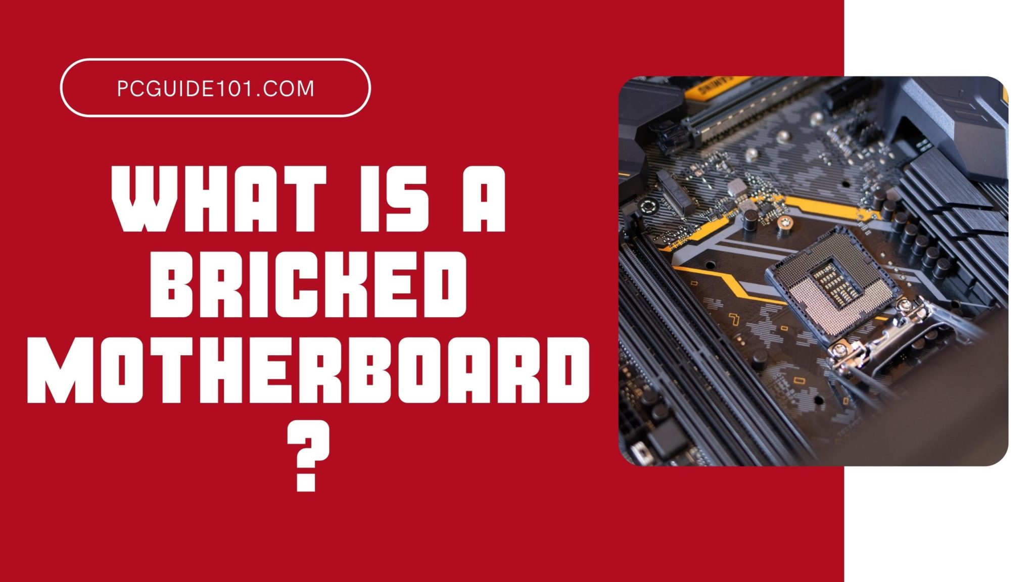 Motherboard PC Guide 101