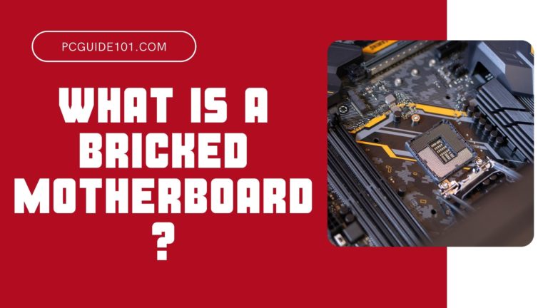 what is a bricked motherboard featured