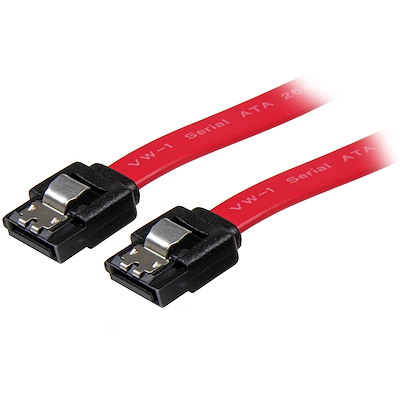SATA Cable with latch