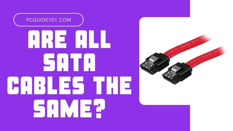 are all sata cables the same featured