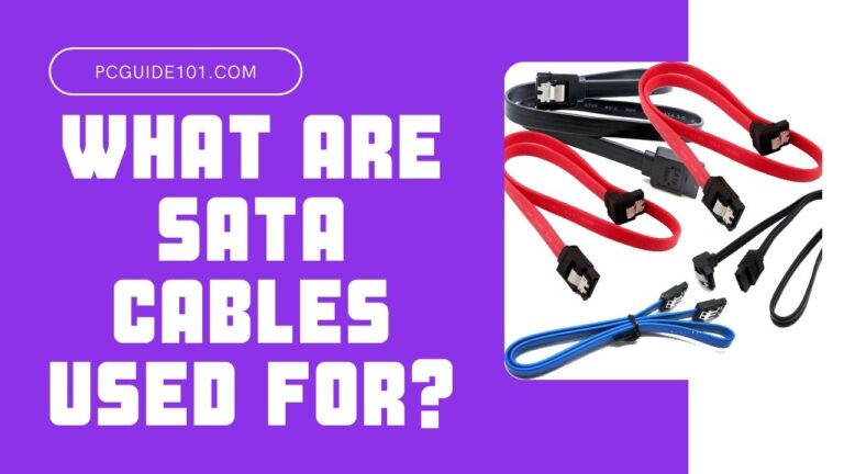 what are sata cables used for
