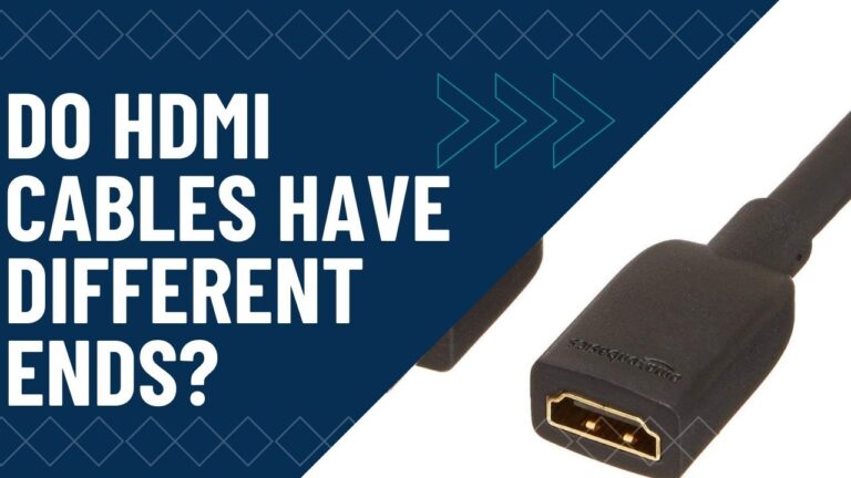 Do HDMI Cables Have Different Ends Featured