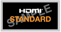 Standard HDMI logo