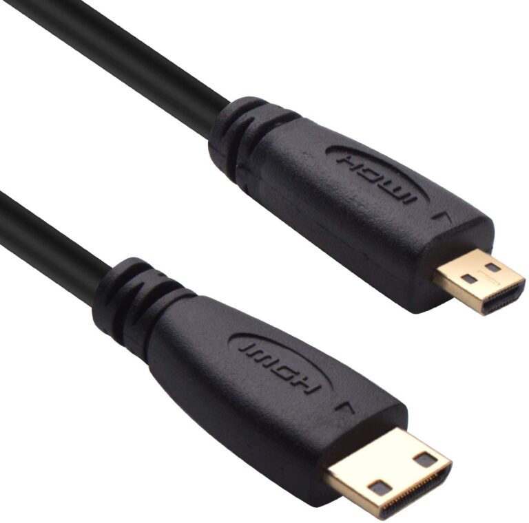 How Many Types of HDMI Cables Are There? PC Guide 101