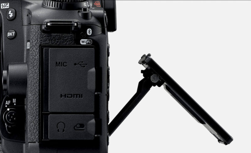 Type-C Mini HDMI on Nikon D7500. Source: Nikon