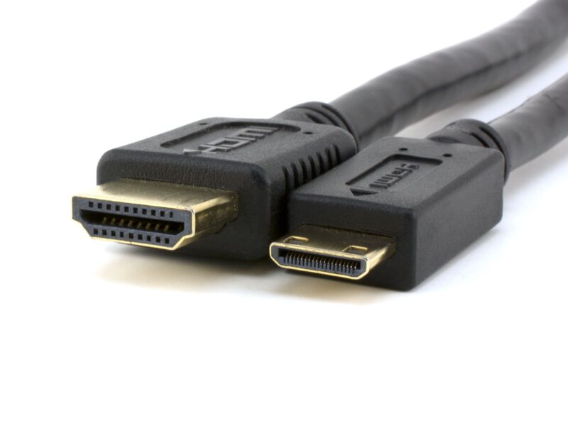 Standard HDMI to Mini HDMI cable