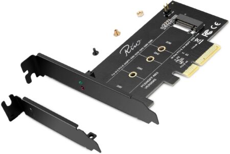 Expansion Card for one M.2 NVMe Slot
