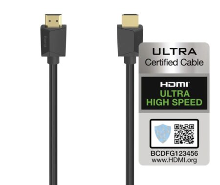 Ultra High Speed cable label
