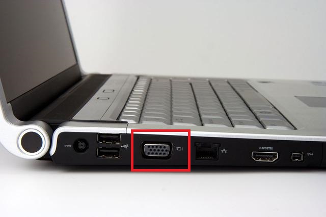 laptop vga port