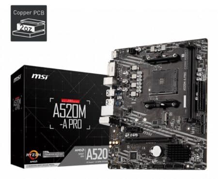 MSI A520-A Pro