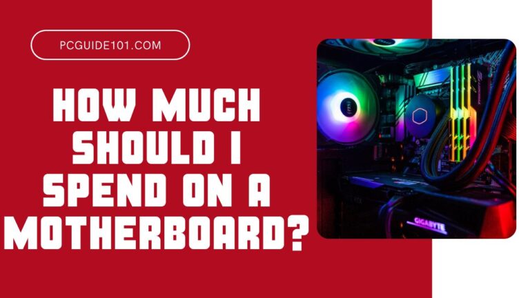 how much should i spend on a motherboard featured