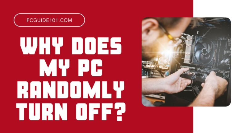why does my PC randomly turn off featured