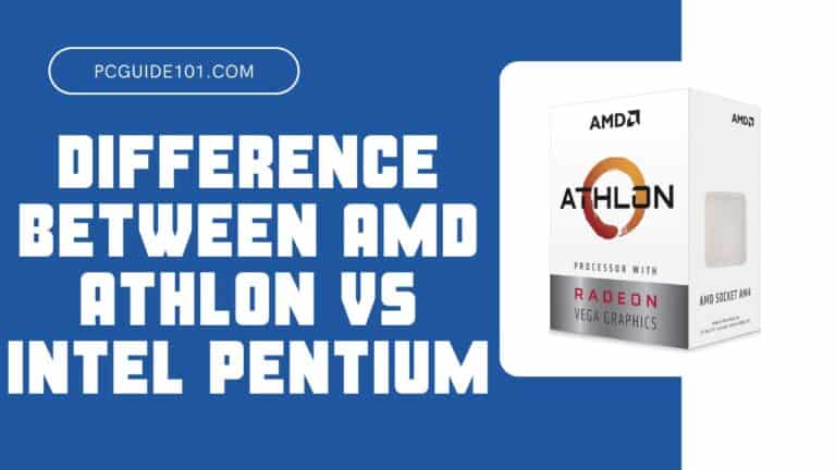 Difference Between AMD Athlon vs Intel Pentium