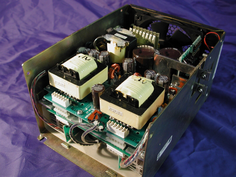 Inside Circuit of Power Supply Unit